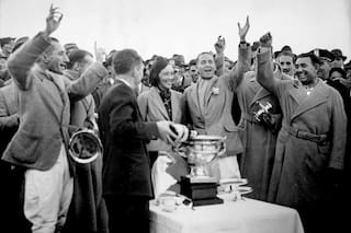 Cien años de “Argentina en el mapa”: el hito que faltaba para que el país fuera el número 1 del mundo en un deporte