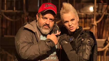 Andrés Gelós y Luz Cipriota