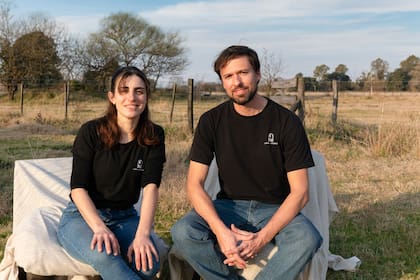 De un sueño familiar a un restó con los mejores quesos del país 13 Andrés Gigy y Karina Bertolazzi viven en General Las Heras hace 12 años