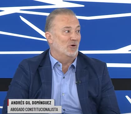 Andrés Gil Domínguez, abogado constitucionalista