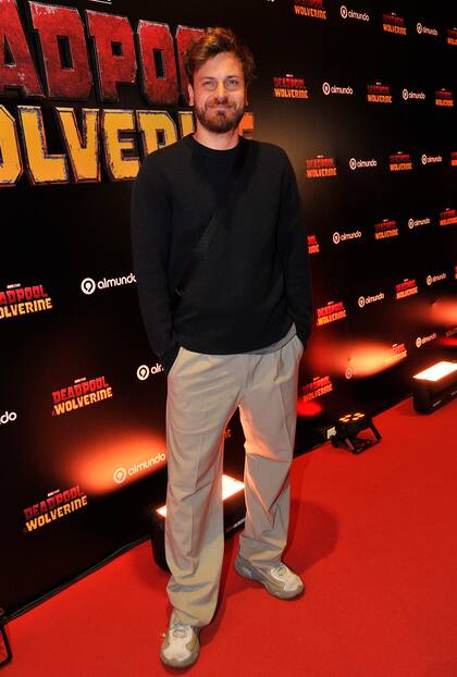 Andrés Gil, por su parte, disfrutó de la función sin su pareja, Cande Vetrano, con quien está a punto de convertirse en padre por primera vez