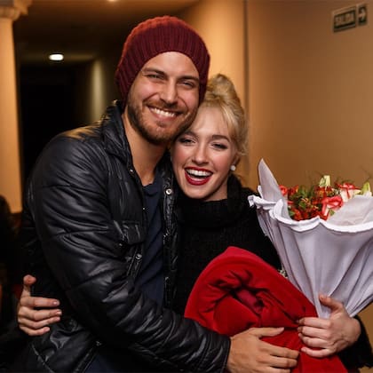 Andrés Gil y Cande Vetrano llevan 10 años en pareja