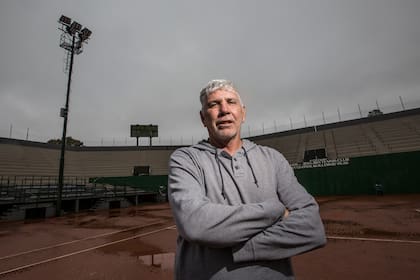 Andrés Gómez, en el BALTC