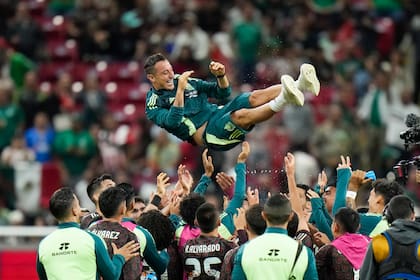 Andrés Guardado se despidió del equipo tricolor entre aplausos y ovaciones tras 19 años de carrera con la Selección Mexicana