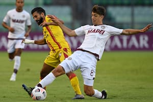 Con alma y vida. Lanús lo ganó en el final en Venezuela, por la Sudamericana