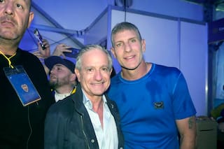 Palermo y su apuesta a todo o nada en Boca: votó a Ibarra y mantiene el sueño de ser el nuevo DT