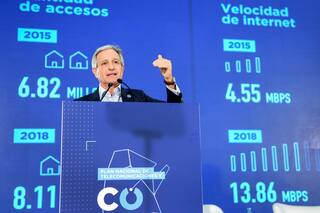 El Gobierno quiere que el año próximo haya 4G en todo el país
