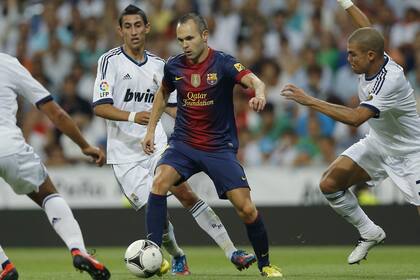 Andrés Iniesta, futbolista del Barcelona FC, tuvo por unas horas la cuenta de su homónimo, un diseñador español con 800 seguidores