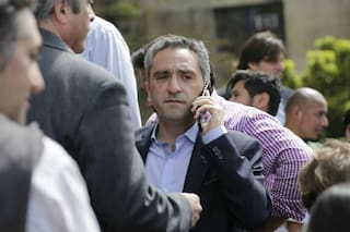 Larroque: “Es necesario un acercamiento con Moyano que frene la reforma laboral”