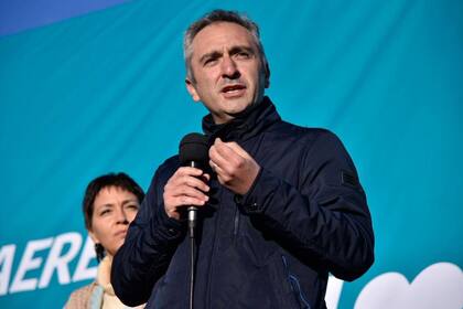 Andrés Larroque, el ministro bonaerense que cuestionó a Moroni
