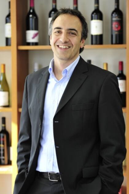 Andrés Lavados, CEO del grupo Santa Rita de Chile