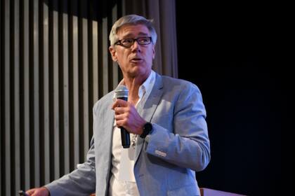 Andrés Lolster, gerente de negocios para América del Sur de Cargill