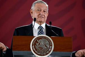 Andrés Manuel López Obrador respondió a las acusaciones en su conferencia de prensa matutina