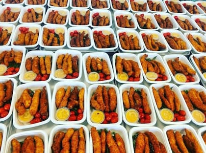 Andrés Méndez vende cerca de 11.000 platos semanales con sus recetas a través de CookUnity