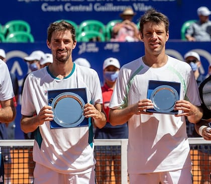 Andrés Molteni y Horacio Zeballos será la pareja de dobles ante Noruega, a fines de mes, por los Qualifiers de la Copa Davis 2025