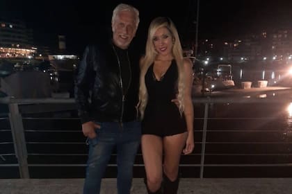 Andrés Nara y Debby Giménez, la flamante pareja
