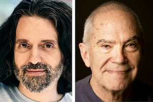 Andrés Neuman y Andrés Neumann, mano a mano en el Centro Cultural Borges