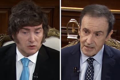 Andrés Oppenheimer entrevistó a Javier Milei para CNN