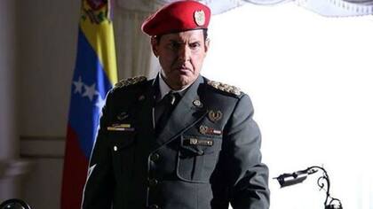 Andrés Parra es Hugo Chávez