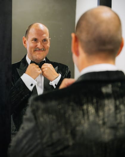 Andrés Parra es un reconocido actor colombiano