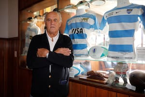 "Perica" Courreges, el rugbier rebelde: por qué no jugó un Mundial, los dardos a la dirigencia y el caso Puccio