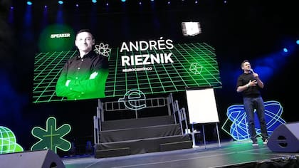 Andrés Rieznik, neurocientífico