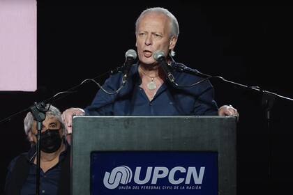 Andrés Rodríguez, el jefe de la UPCN