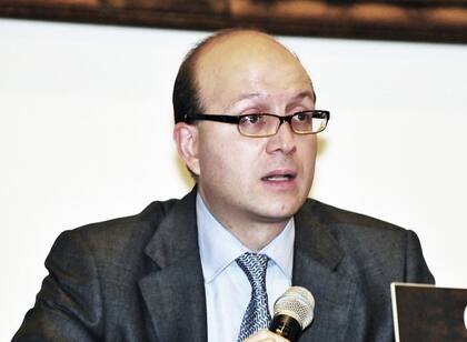 Andrés Rugeles, representante de la CAF