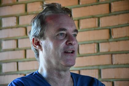 Andrés Scherer es ingeniero y el cerebro industrial de Pindó. (Foto: Martin Ghisio/INTA).