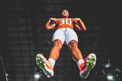 Andrés se convirtió en el máximo anotador histórico de los Hurricanes con 405 puntos