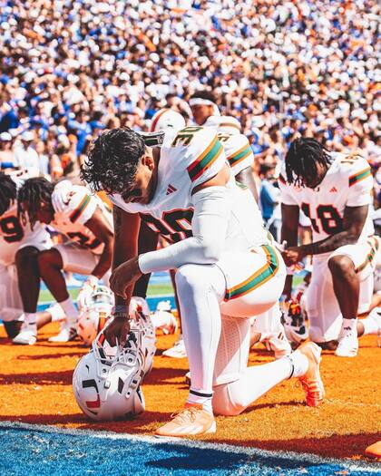 Andrés terminó su carrera universitaria con un 86% de efectividad en goles de campo