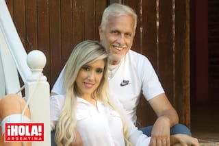 Andrés Nara habla de los consejos que les dio a sus hijas Wanda y Zaira