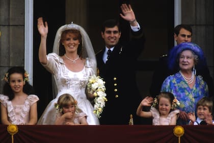 Andrés y Sarah Ferguson se separaron en 1992 después de seis años de matrimonio