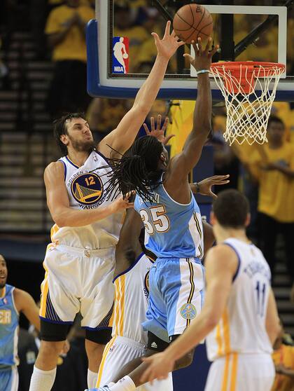 Andrew Bogut, clave en la lucha en los tableros