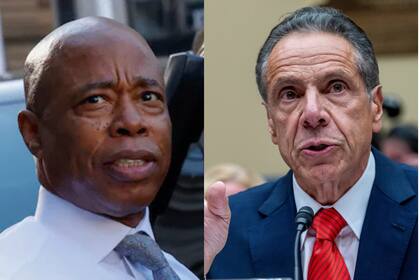 Andrew Cuomo se enfrentaría a Erick Adams por la alcaldía de la Ciudad de Nueva York