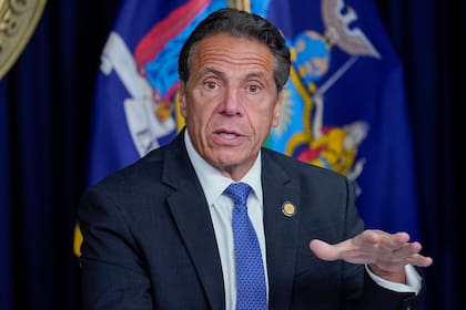 Andrew Cuomo sostuvo que él sería la única persona que podría plantarse ante el presidente Donald Trump por un posible despliegue en la ciudad
