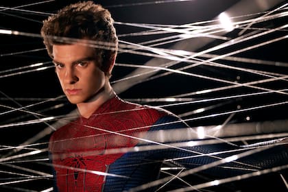 Andrew Garfield como Spider-Man