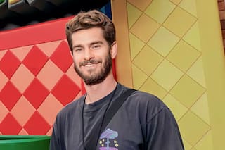 Andrew Garfield celebró sus 40 años con una gran fiesta en la que eligió la temática de Barbie