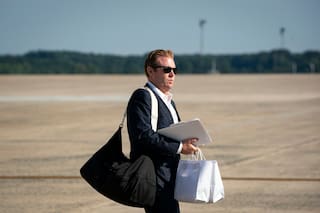 El heredero de 40 años de una familia poderosa al que Trump le confió la organización del Mundial