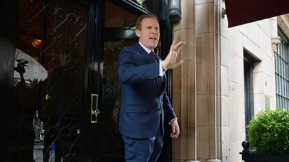 Andrew Giuliani, hijo del exalcalde de Nueva York Rudy Giuliani.