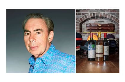 Andrew Lloyd Webber y algunos tesoros de su cava