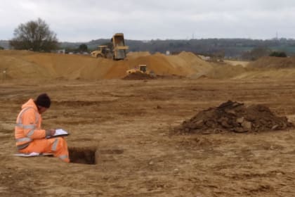 Andrew Pegg tiene nada más que nueve meses de carrera