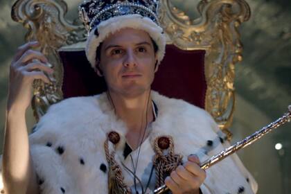 Andrew Scott como el fascinante Moriarty de Sherlock