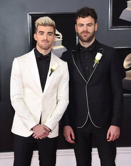 Andrew Taggart y Alex Pall, miembros de The Chainsmokers