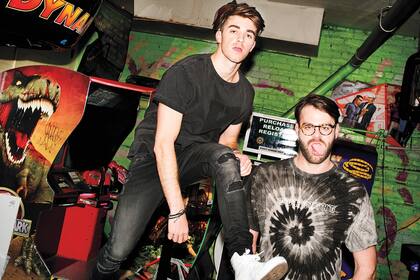 Andrew Taggart y Alex Pall se presentan en el Lollapalooza Argentina 2017