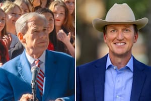Quién es Andrew White, el candidato a gobernador que quiere reemplazar a Greg Abbott en Texas