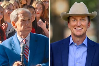 Quién es Andrew White, el candidato a gobernador que quiere reemplazar a Greg Abbott en Texas