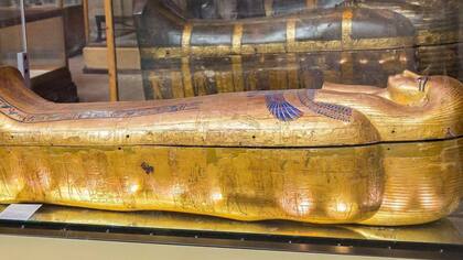 Andrews y su marido lograron excavar entre 25 y 30 tumbas en el Valle de los Reyes, incluida la tumba de Yuya y Thuya