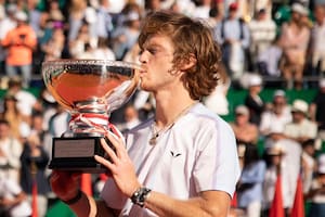 Andrey Rublev ganó el primer Masters 1000 en su carrera al obtener la edición 2023 de Montecarlo