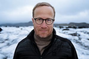 Andri Snaer Magnason: "Toda la vida laboral de los jóvenes de hoy se tratará del desafío de llegar a cero neto en emisiones"